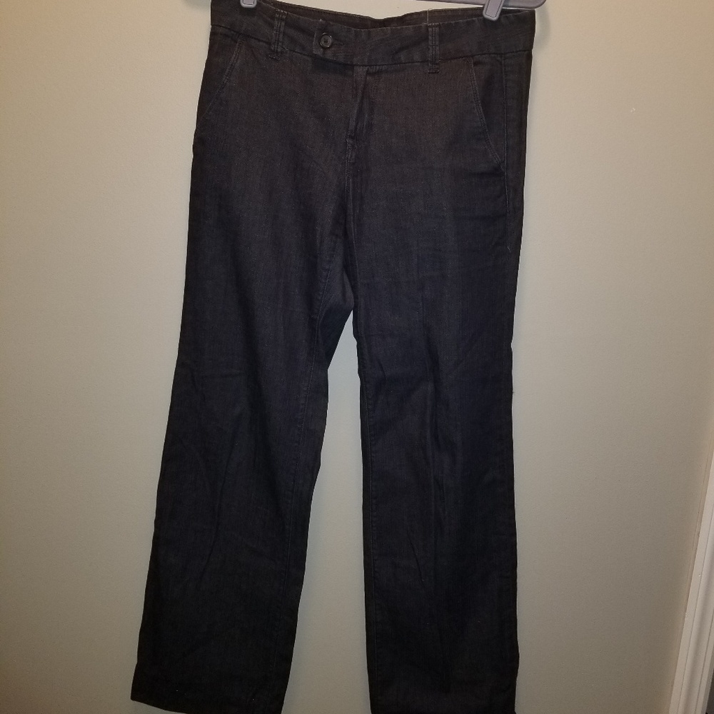 Loft wide leg trouser jeans